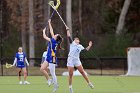 WLax vs RWU  Wheaton College Women’s Lacrosse vs Roger Williams University. - Photo By: KEITH NORDSTROM : Wheaton, Lacrosse, LAX